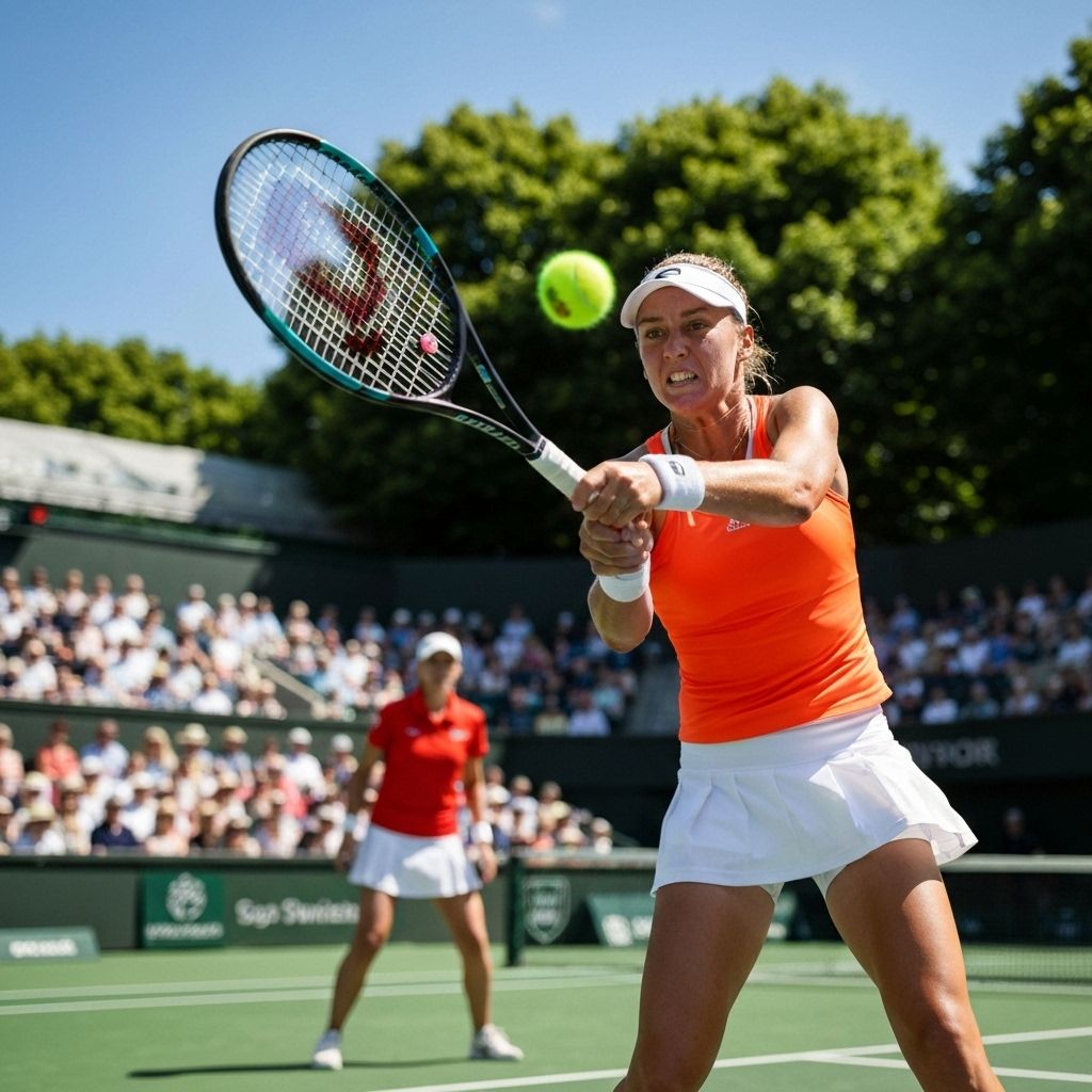 Swiatek Dominates in WTA Finals Opening Match