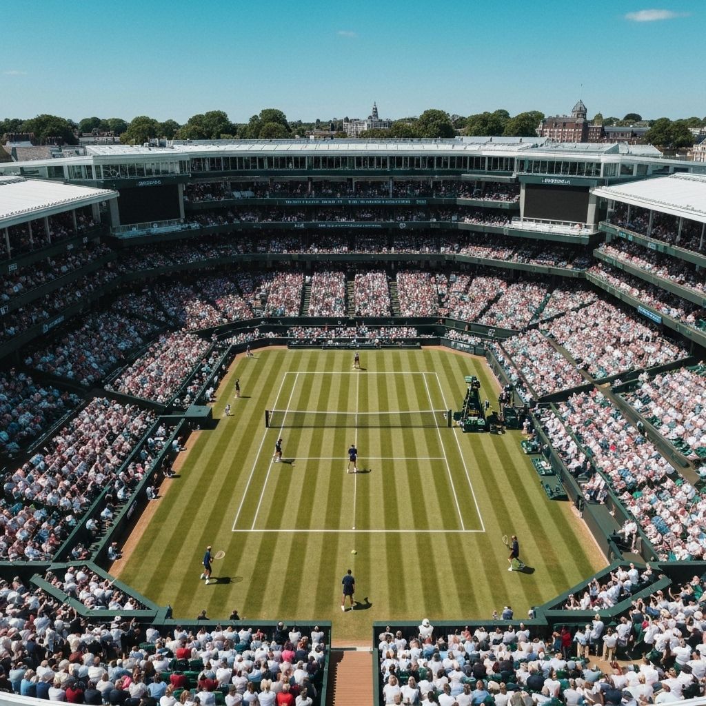 Wimbledon Announces Prize Money Increase